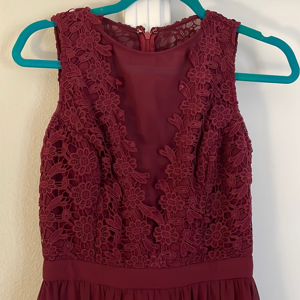 Chi Chi London Elegance Again Maxi Dress